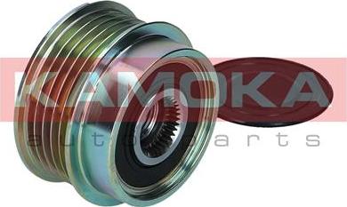 Kamoka RC119 - Pulley, alternator, freewheel clutch www.parts5.com