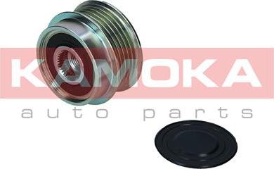 Kamoka RC119 - Pulley, alternator, freewheel clutch www.parts5.com