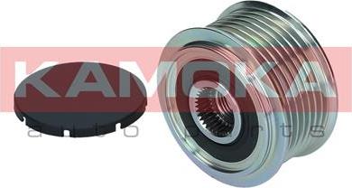 Kamoka RC117 - Pulley, alternator, freewheel clutch www.parts5.com