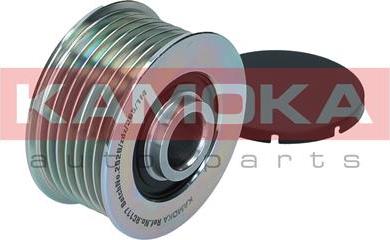 Kamoka RC117 - Pulley, alternator, freewheel clutch www.parts5.com