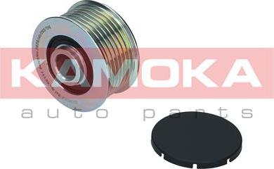 Kamoka RC117 - Pulley, alternator, freewheel clutch www.parts5.com