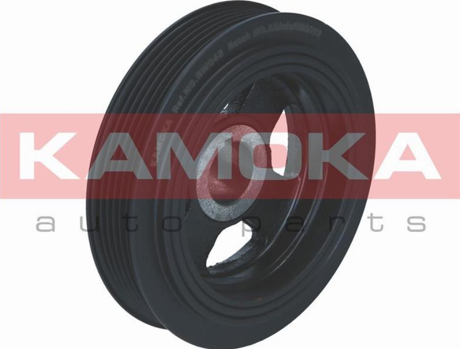 Kamoka RW043 - Belt Pulley, crankshaft www.parts5.com