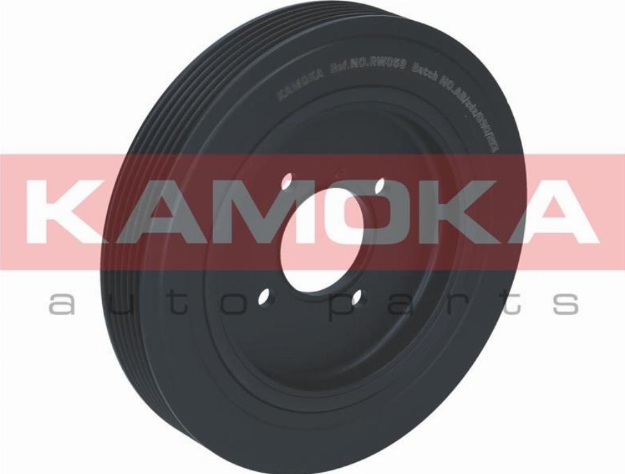 Kamoka RW059 - Belt Pulley, crankshaft www.parts5.com