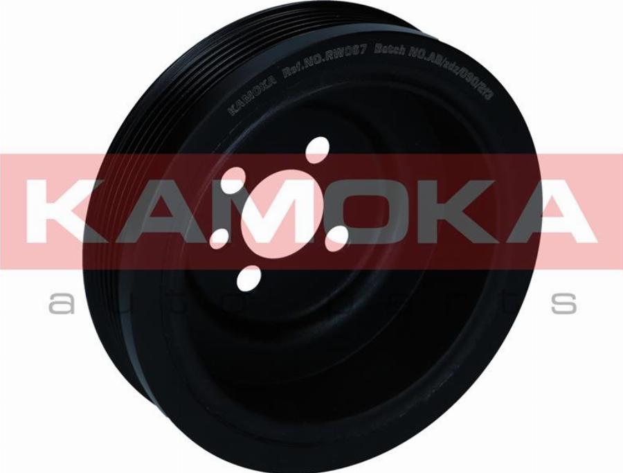 Kamoka RW067 - Belt Pulley, crankshaft www.parts5.com