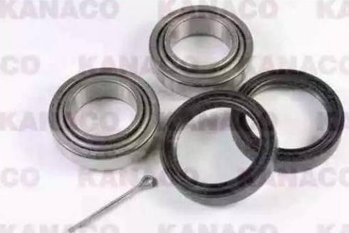 Kanaco H15004 - Set rulment roata www.parts5.com