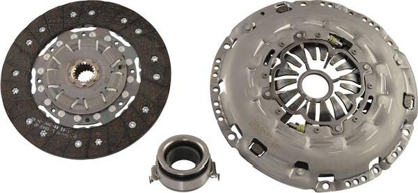 Kavo Parts CP-1197 - Zestaw sprzęgieł www.parts5.com