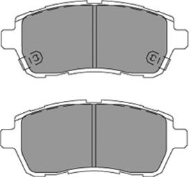 Suzuki 55810-52R51 - Brake Pad Set, disc brake www.parts5.com