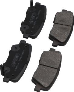 Kavo Parts KBP-3034 - Brake Pad Set, disc brake www.parts5.com