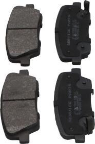 Kavo Parts KBP-3034 - Brake Pad Set, disc brake www.parts5.com