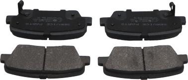 Kavo Parts KBP-3034 - Brake Pad Set, disc brake www.parts5.com