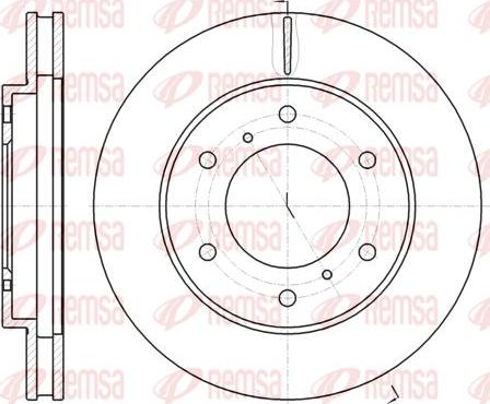 Maxgear 19-1858 - Bremsscheibe www.parts5.com