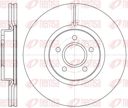 Maxgear 19-2487 - Disc frana www.parts5.com