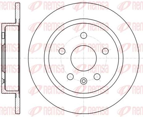 LPR O1029P - Brake Disc www.parts5.com