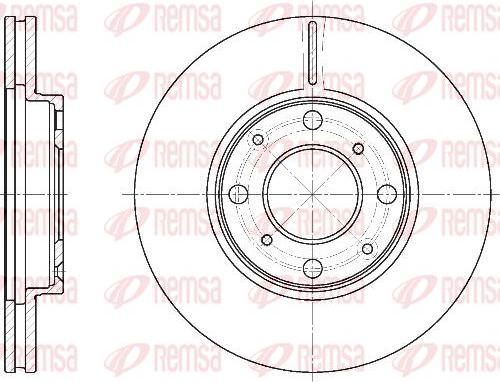 Meyle 31-15 521 0028 - Brake Disc www.parts5.com