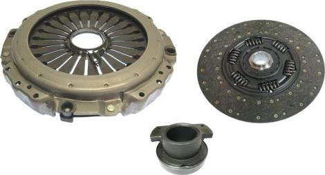 Kawe 7181505 - Clutch Kit www.parts5.com