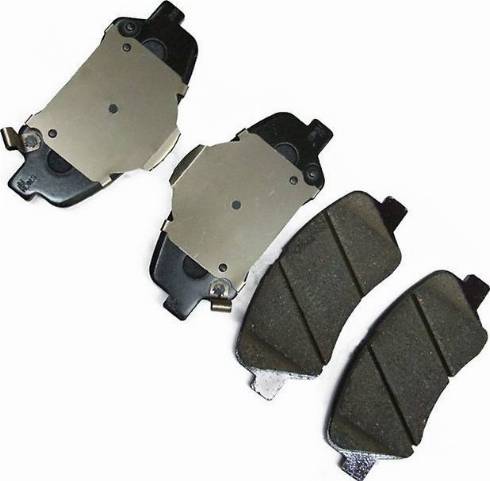 KIA 58101 1RA00 - Brake Pad Set, disc brake www.parts5.com