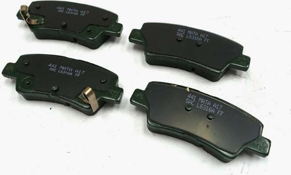 KIA 58302-3ZA00 - Brake Pad Set, disc brake www.parts5.com