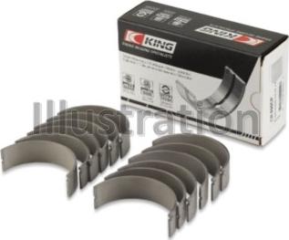 King CR6868CP - Ρουλεμάν μπιέλας www.parts5.com