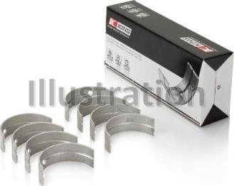 King MB4073SI - Krank mili yatağı takımı www.parts5.com