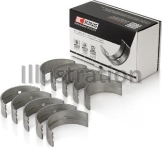 King MB5654CP0.25 - Set rulemt arbore cotit www.parts5.com