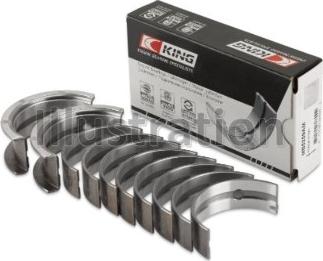 King MB5520AM0.25 - Set rulemt arbore cotit www.parts5.com