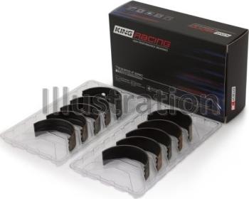 King MB5566XP0.25 - Комплект подшипников коленчатого вала www.parts5.com