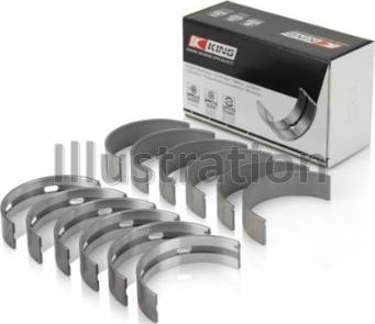 King MB 634CA 010 - Crankshaft Bearing Set www.parts5.com