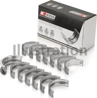 King MB7781SM - Crankshaft Bearing Set www.parts5.com