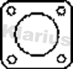 Klarius 410564 - Dichtung, Abgasrohr www.parts5.com