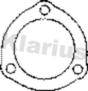 Klarius 410434 - Прокладка, труба выхлопного газа www.parts5.com