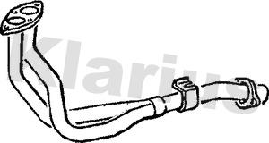 Klarius 130124 - Exhaust Pipe www.parts5.com