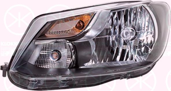 Klokkerholm 95490144 - Headlight www.parts5.com