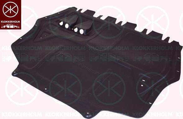 Klokkerholm 9545795 - Engine Cover www.parts5.com