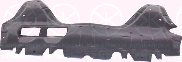 Klokkerholm 9540796 - Engine Cover www.parts5.com