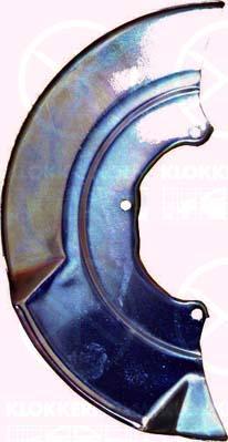 Klokkerholm 9558378 - Splash Panel, guard, brake disc www.parts5.com