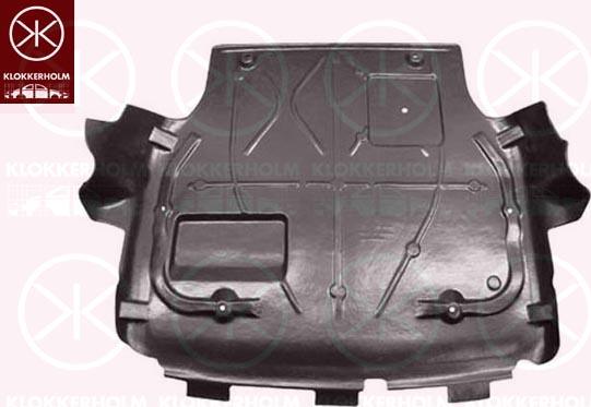 Klokkerholm 9568797 - Engine Cover www.parts5.com