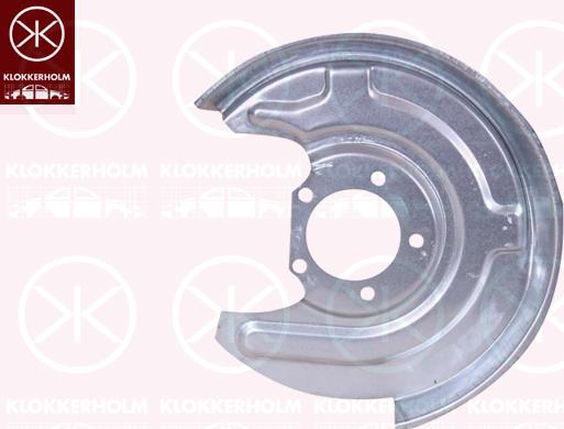 Klokkerholm 9539877 - Lim za zaštitu od prskanja, kočioni disk www.parts5.com