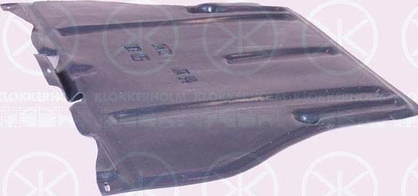 Klokkerholm 9539797 - Engine Cover www.parts5.com