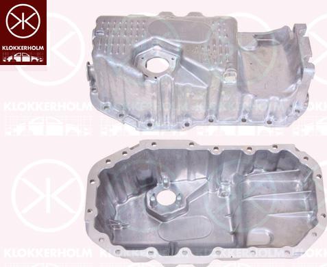 Klokkerholm 9534476 - Oil sump www.parts5.com