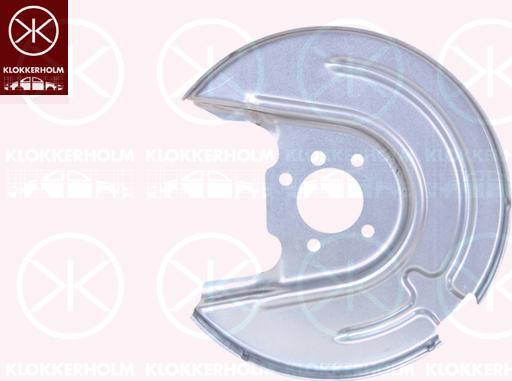 Klokkerholm 9535877 - Splash Panel, guard, brake disc www.parts5.com