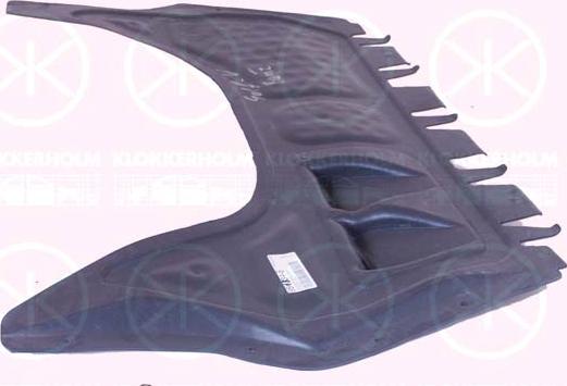 Klokkerholm 9524795 - Engine Cover www.parts5.com