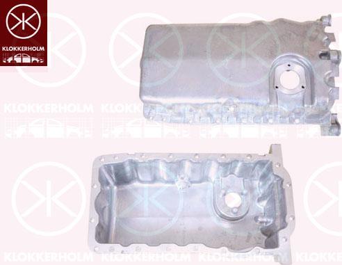 Klokkerholm 9523475 - Oil sump parts5.com