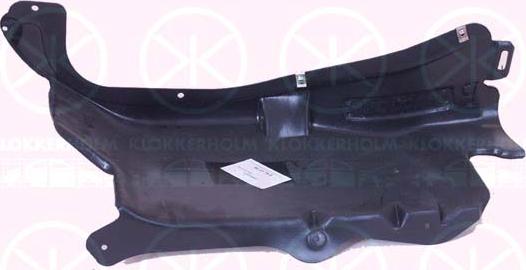 Klokkerholm 9523798 - Engine Cover www.parts5.com