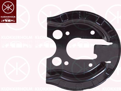 Klokkerholm 5514879 - Splash Panel, guard, brake disc www.parts5.com