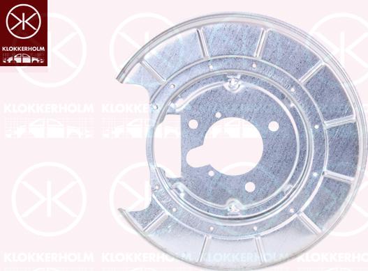 Klokkerholm 5536878 - Splash Panel, guard, brake disc parts5.com