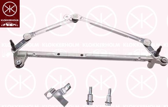 Klokkerholm 50783280 - Wiper Linkage www.parts5.com