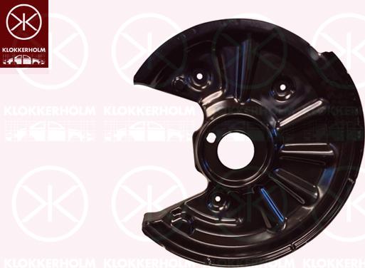 Klokkerholm 6614878 - Splash Panel, guard, brake disc www.parts5.com