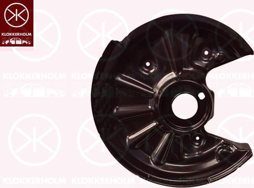 Klokkerholm 6614877 - Splash Panel, guard, brake disc www.parts5.com