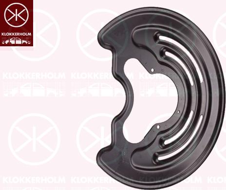 Klokkerholm 6062877 - Chapa protectora contra salpicaduras, disco de freno www.parts5.com