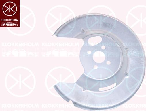 Klokkerholm 6037877 - Splash Panel, guard, brake disc www.parts5.com